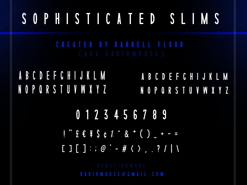 Sophisticated Slims